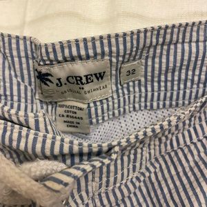 Mens seersucker jcrew bathing suit